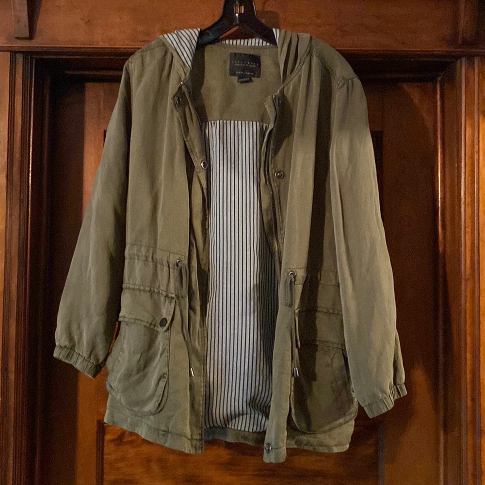 Anthropologie cargo jacket